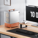 Jonsbo T7 Midi Tower Bois, Argent