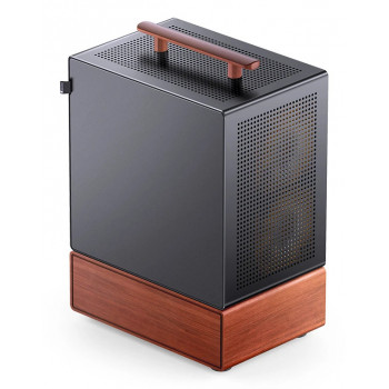 Jonsbo T7 Midi Tower Noir, Bois
