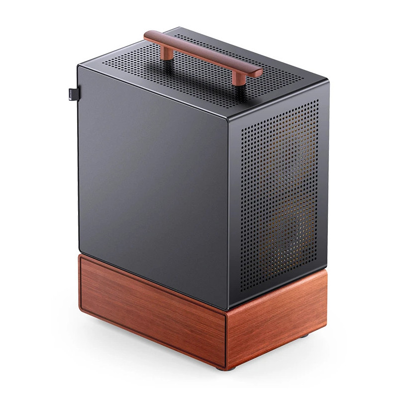 Jonsbo T7 Midi Tower Noir, Bois