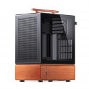 Jonsbo T7 Midi Tower Noir, Bois