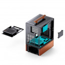 Jonsbo T7 Midi Tower Noir, Bois