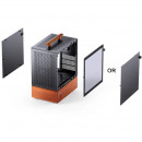 Jonsbo T7 Midi Tower Noir, Bois