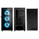 Kolink Observatory Y AMD SE ARGB Midi Tower Noir, Transparent