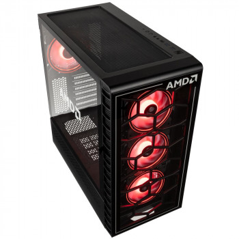 Kolink Observatory Y AMD SE ARGB Midi Tower Noir, Transparent