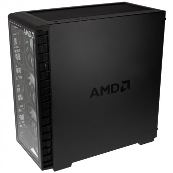 Kolink Observatory Y AMD SE ARGB Midi Tower Noir, Transparent