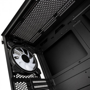 Kolink Observatory Y AMD SE ARGB Midi Tower Noir, Transparent