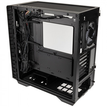 Kolink Observatory Y AMD SE ARGB Midi Tower Noir, Transparent