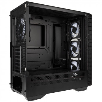 Kolink Observatory Y AMD SE ARGB Midi Tower Noir, Transparent