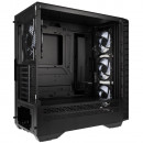 Kolink Observatory Y AMD SE ARGB Midi Tower Noir, Transparent