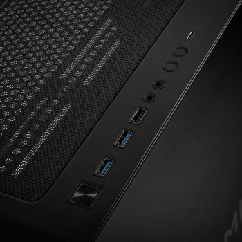 Kolink Observatory Y AMD SE ARGB Midi Tower Noir, Transparent