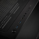 Kolink Observatory Y AMD SE ARGB Midi Tower Noir, Transparent