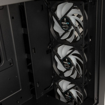 Kolink UNITY CASCADE ARGB Midi Tower Noir