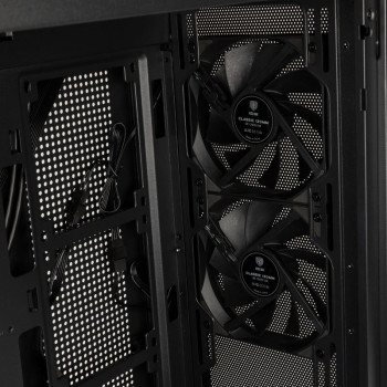 Kolink UNITY MESHBAY PERFORMANCE unité centrale Midi Tower Noir