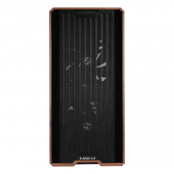 Lian Li Lancool LAN217X unité centrale Midi Tower Noir, Bois