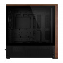 Lian Li Lancool LAN217X unité centrale Midi Tower Noir, Bois