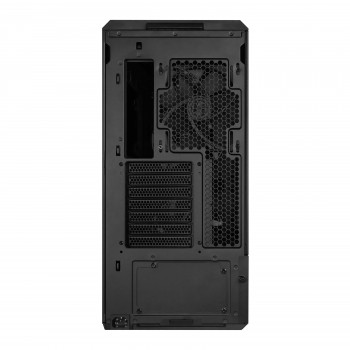 Lian Li Lancool LAN217X unité centrale Midi Tower Noir, Bois