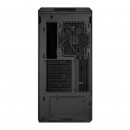 Lian Li Lancool LAN217X unité centrale Midi Tower Noir, Bois