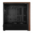Lian Li Lancool LAN217X unité centrale Midi Tower Noir, Bois