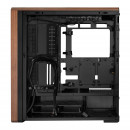 Lian Li Lancool LAN217X unité centrale Midi Tower Noir, Bois