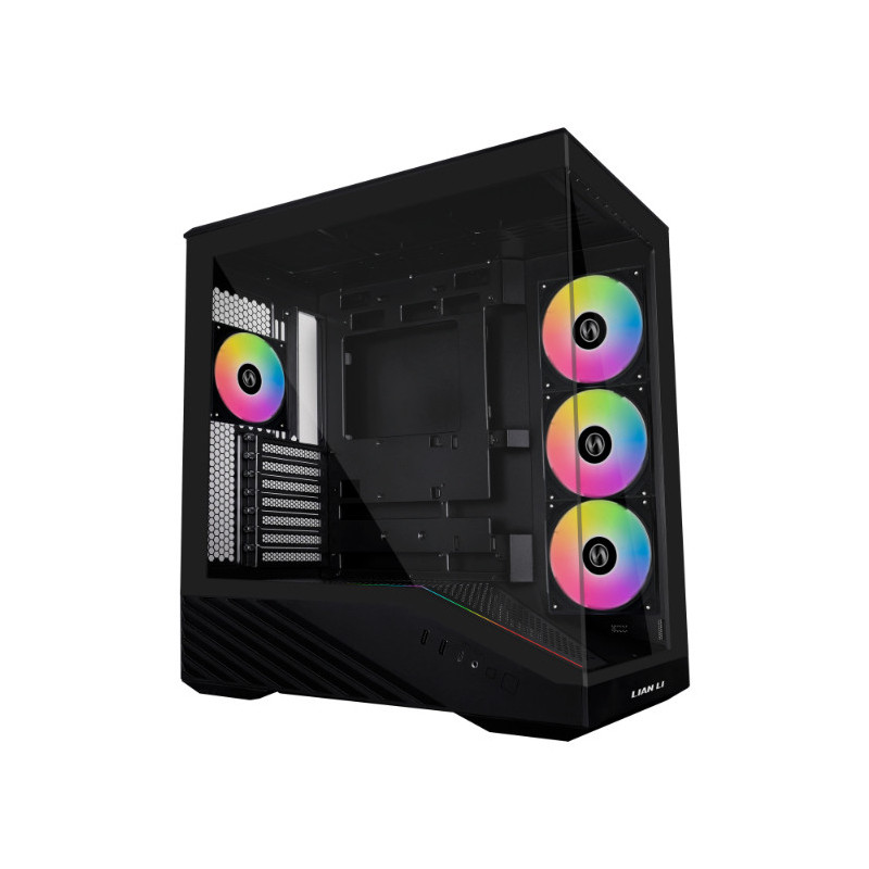 Lian Li Vector V100 Midi Tower Noir, Transparent