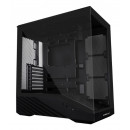 Lian Li Vector V100 Midi Tower Noir, Transparent