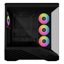 Lian Li Vector V100 Midi Tower Noir, Transparent