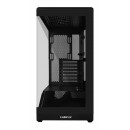 Lian Li Vector V100 Midi Tower Noir, Transparent