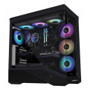 Lian Li Vector V100 Midi Tower Noir, Transparent