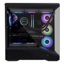 Lian Li Vector V100 Midi Tower Noir, Transparent