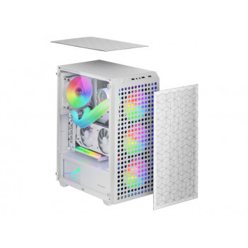 Mars Gaming MC-MAG Midi Tower Blanc