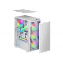 Mars Gaming MC-MAG Midi Tower Blanc