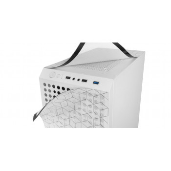 Mars Gaming MC-MAG Midi Tower Blanc