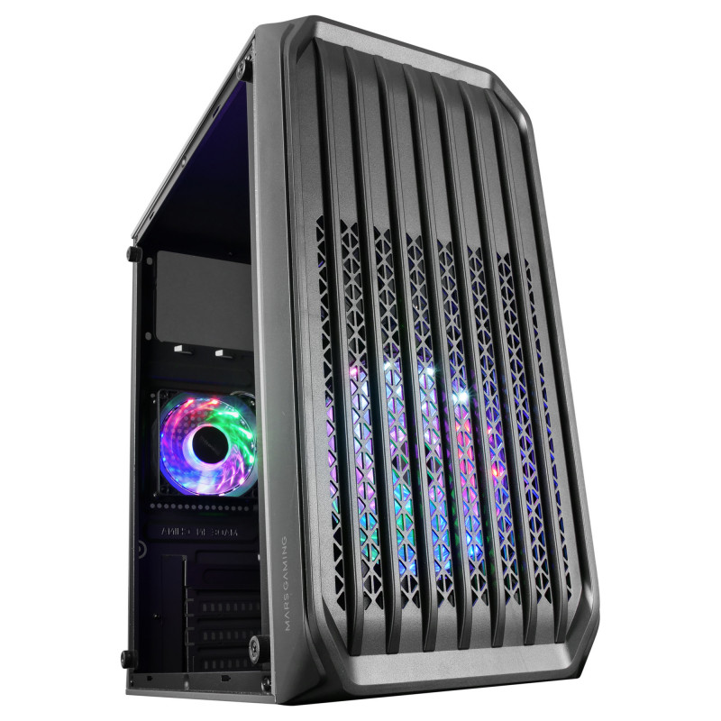 Mars Gaming MCS2 unité centrale Mini Tower Noir