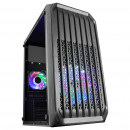Mars Gaming MCS2 unité centrale Mini Tower Noir
