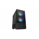 Mars Gaming MCZ unité centrale Mini Tower Noir