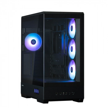 Zalman P50 DS Black Midi Tower Noir