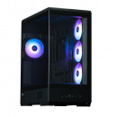 Zalman P50 DS Black Midi Tower Noir