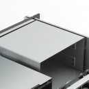 Silverstone RM23-502 2,5 3,5 5,25" Plateau de stockage de disques Noir, Argent