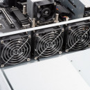 Silverstone RM23-502 2,5 3,5 5,25" Plateau de stockage de disques Noir, Argent