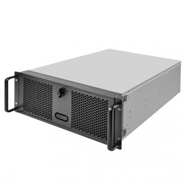 Silverstone RM400 Rack Noir, Gris