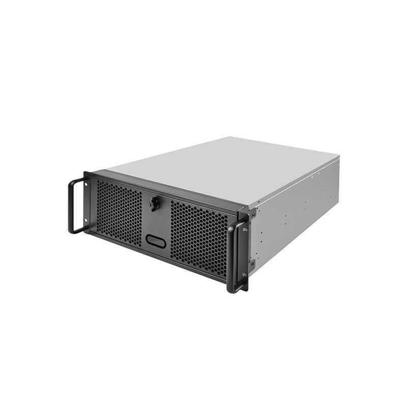 Silverstone RM400 Rack Noir, Gris