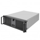 Silverstone RM400 Rack Noir, Gris