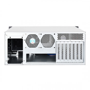 Silverstone RM400 Rack Noir, Gris