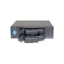 Smartteck SMT-B54131 Obturateur de baie de lecteur Noir