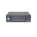 Smartteck SMT-B54131 Obturateur de baie de lecteur Noir