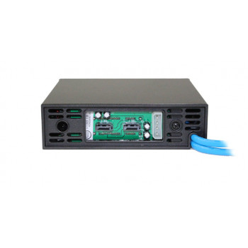 Smartteck SMT-B54131 Obturateur de baie de lecteur Noir