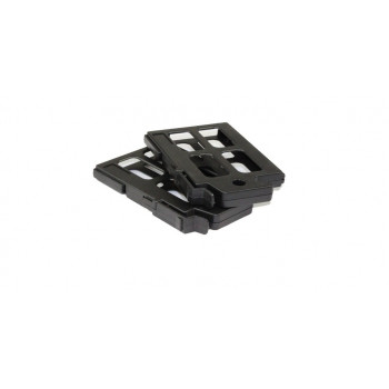 Smartteck SMT-B54131 Obturateur de baie de lecteur Noir