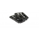 Smartteck SMT-B54131 Obturateur de baie de lecteur Noir