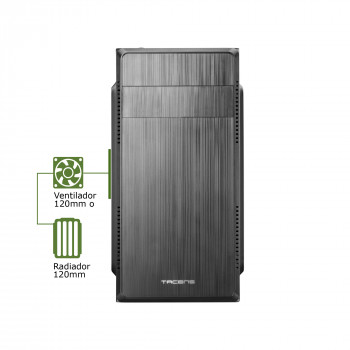 Tacens Anima ACM500 unité centrale Mini Tower Noir 500 W