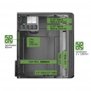 Tacens Anima ACM500 unité centrale Mini Tower Noir 500 W